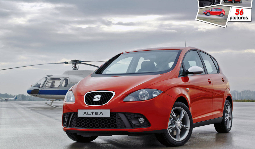  Новый автомобиль Seat Altea