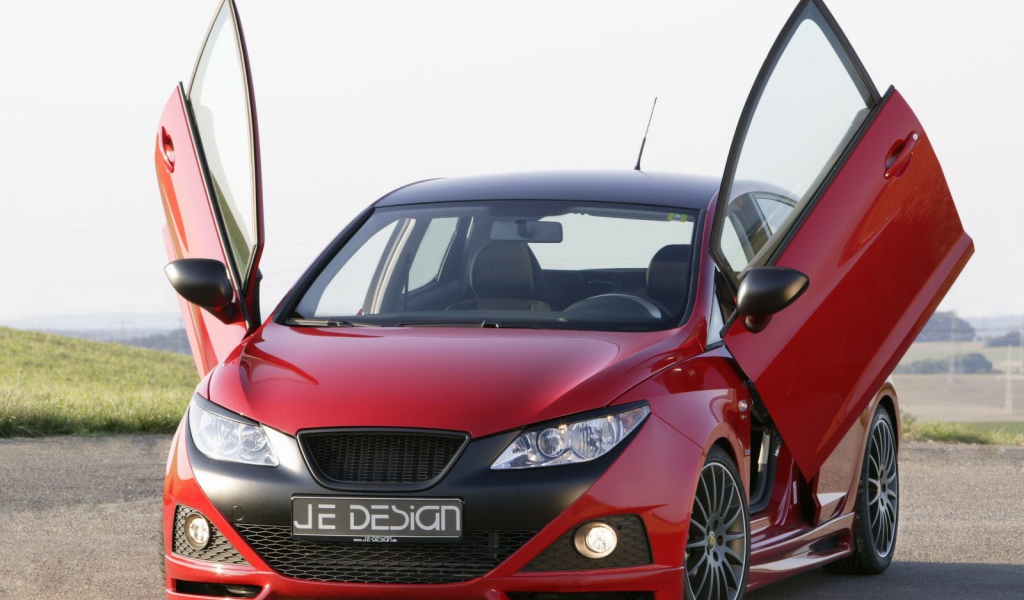 Новый автомобиль Seat Ibiza