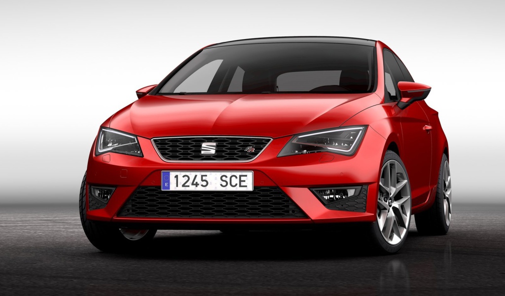 Новая машина Seat Leon Cupra 2014