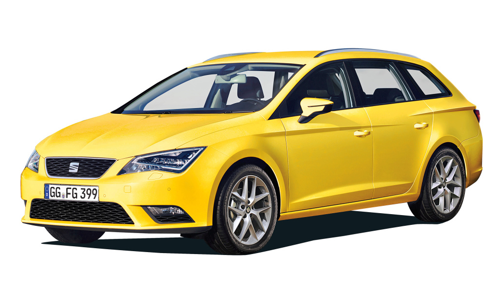 Фото автомобиля Seat Leon 2014