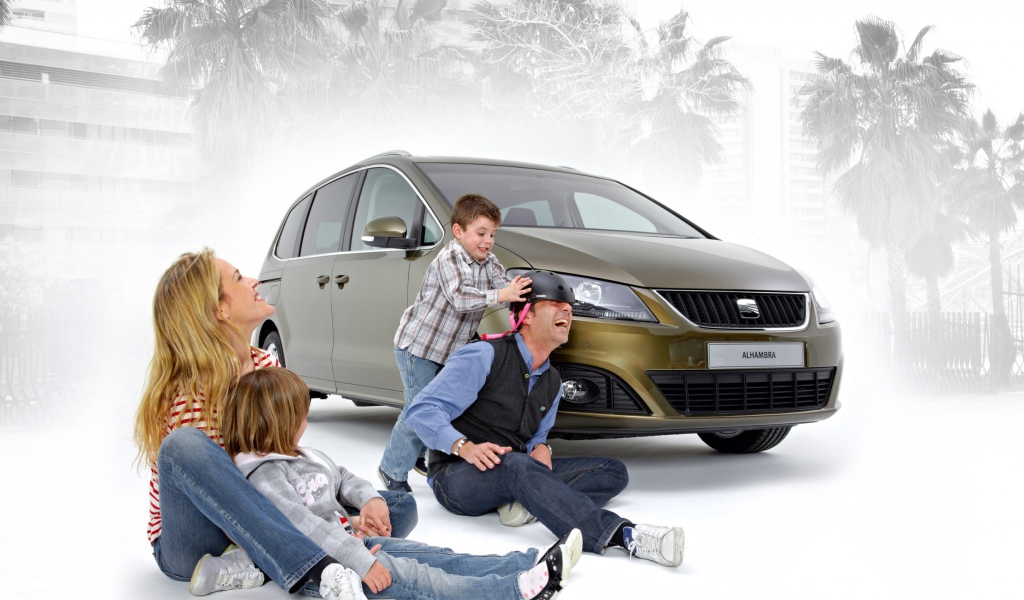  Надежный автомобиль Seat Alhambra