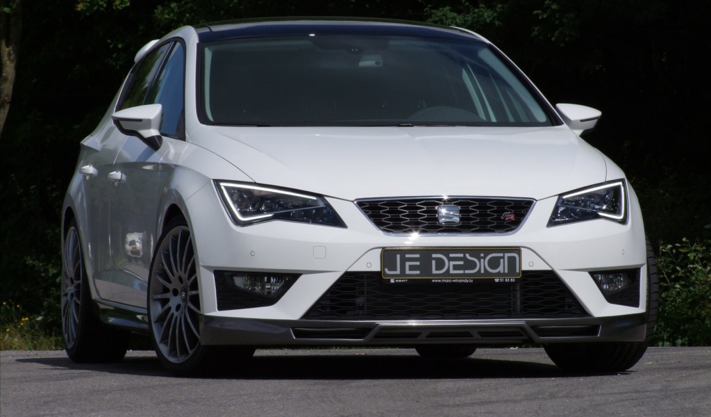 Надежный автомобиль Seat Leon 2014