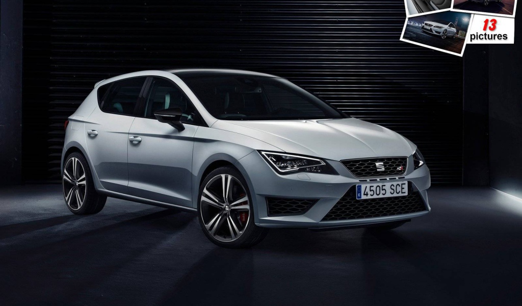 Надежная машина Seat Leon Cupra 2014
