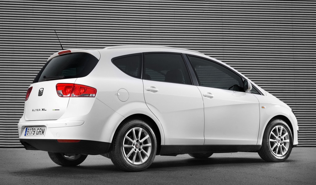 Тест драйв автомобиля Seat Altea