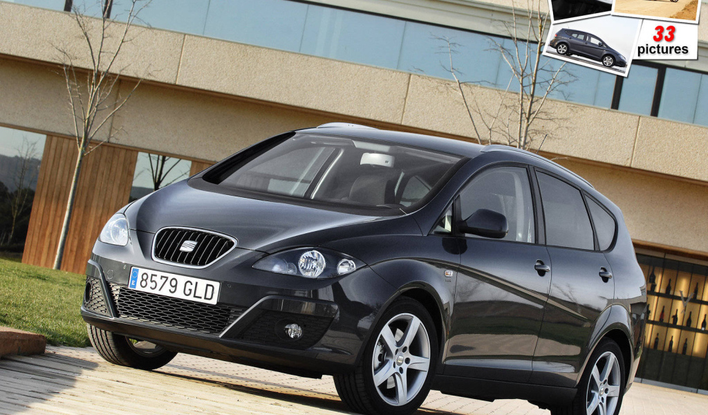 Надежная машина Seat Altea