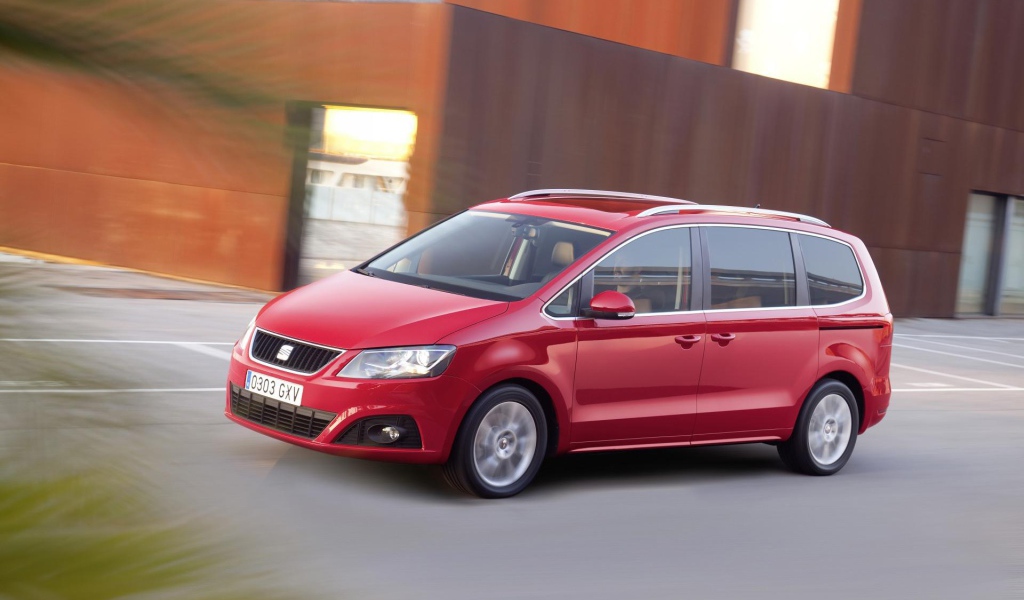  Новая машина Seat Alhambra