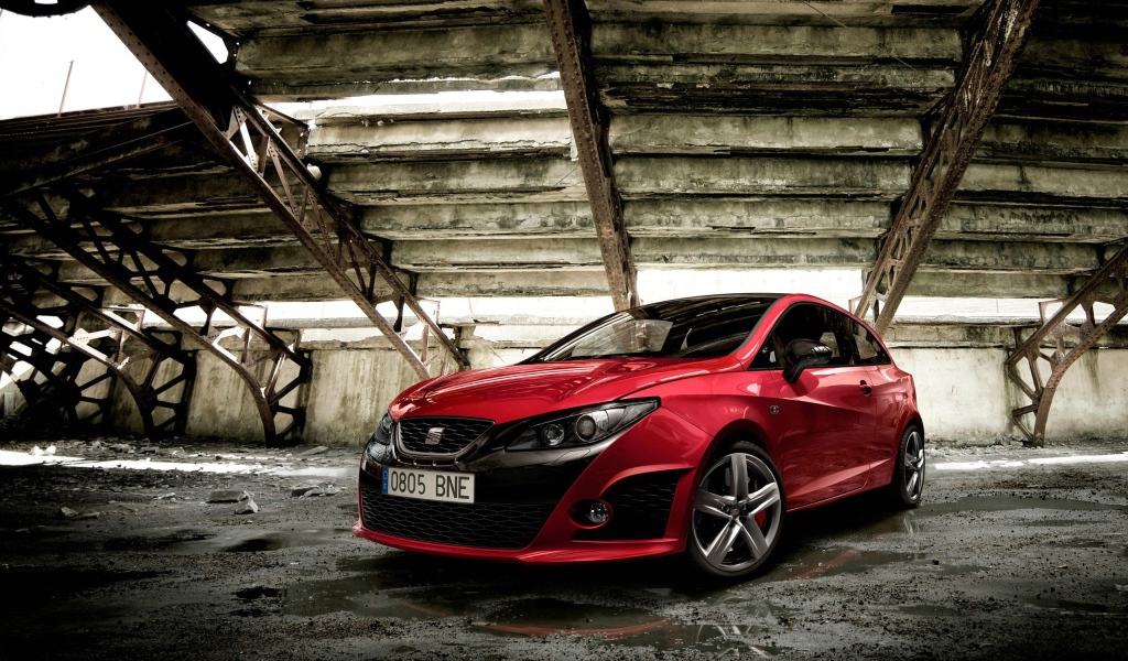 Новая машина Seat Ibiza