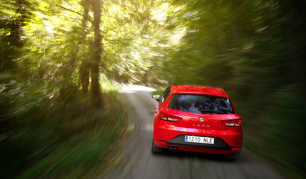  Новая машина Seat leon