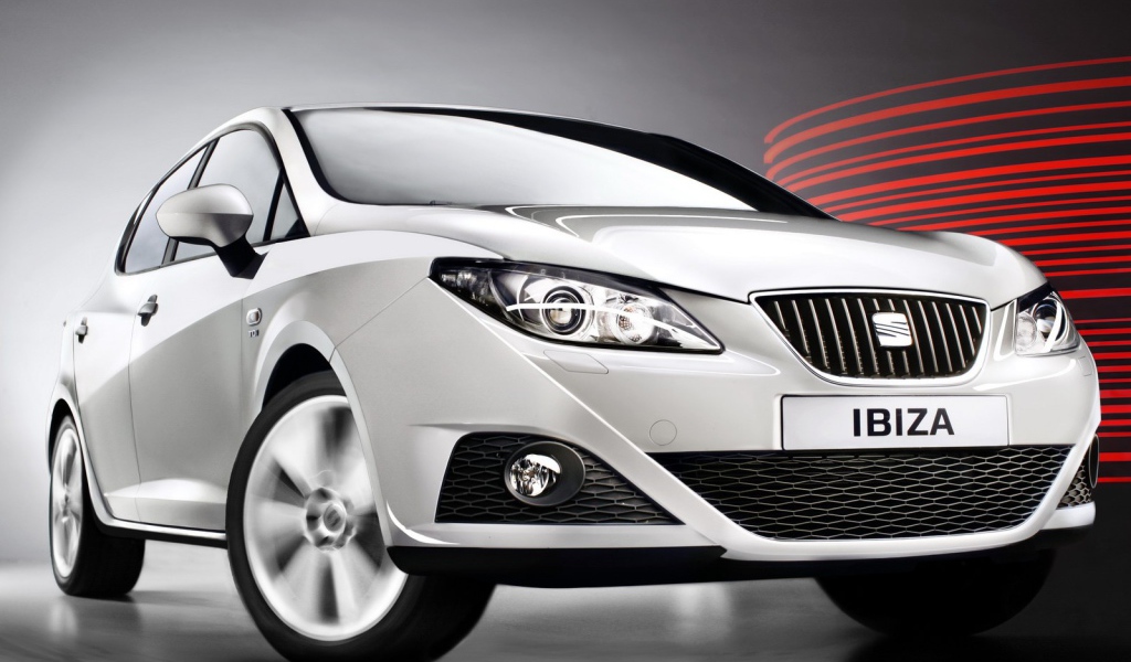  Автомобиль марки Seat модели Ibiza