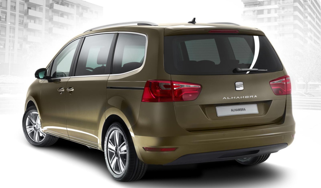 Фото автомобиля Seat Alhambra