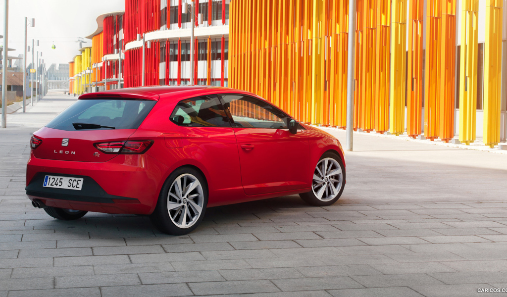 Тест драйв автомобиля Seat Leon 2014