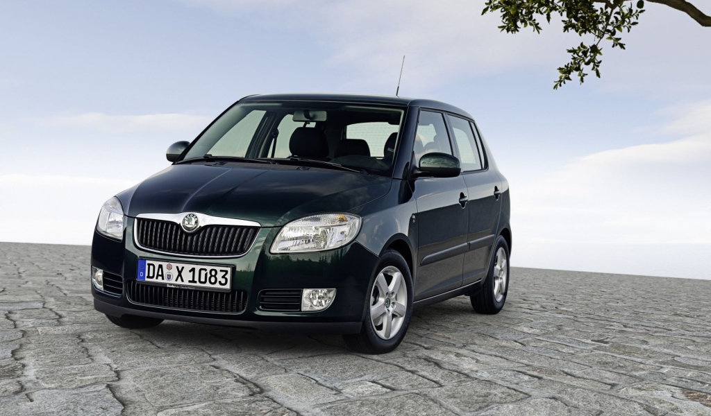 Автомобиль марки Skoda модели Fabia
