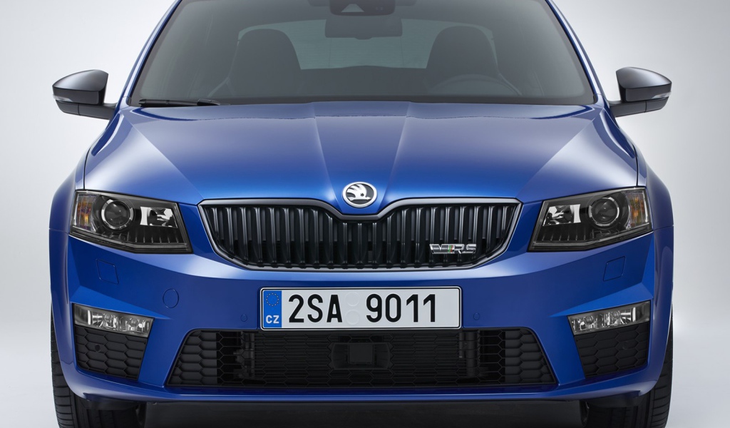 Автомобиль марки Skoda Octavia 2014