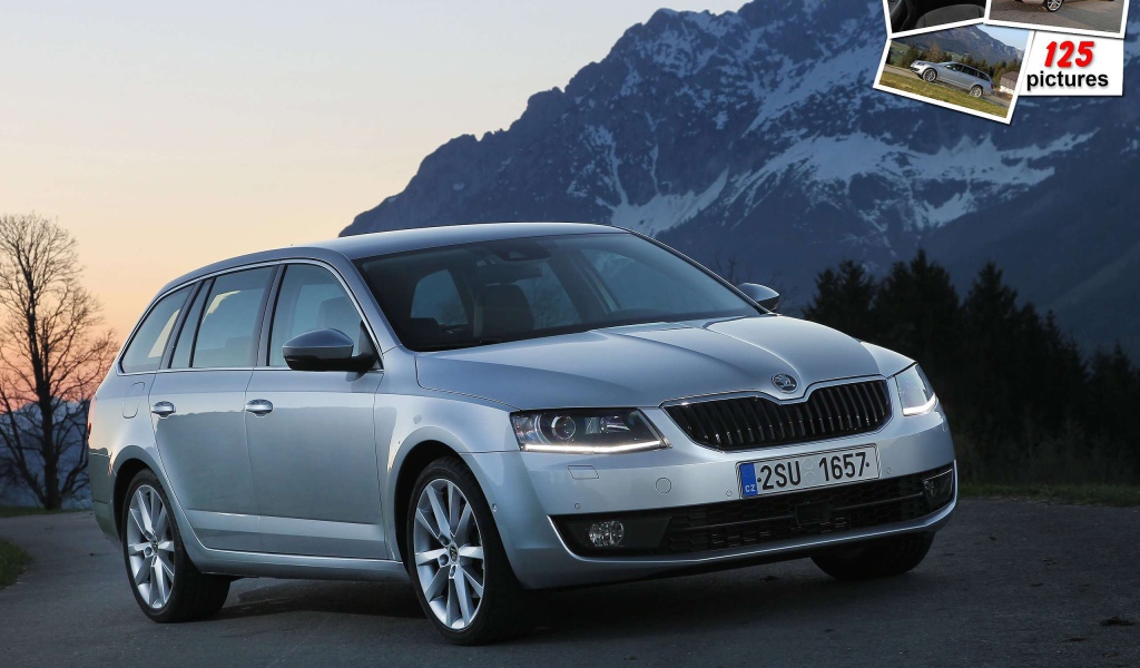 Автомобиль марки Skoda модели Octavia Scout 2014