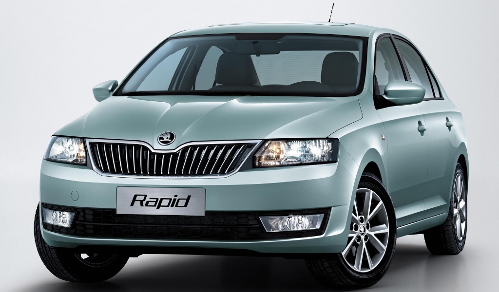 Автомобиль марки Skoda модели Rapid