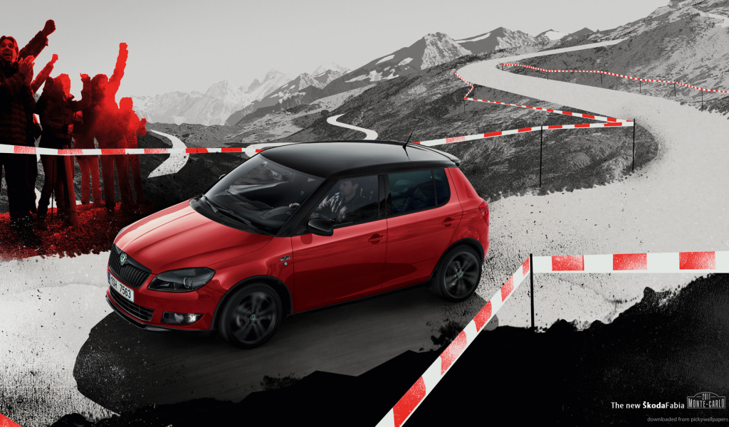 Дизайн автомобиля Skoda Fabia