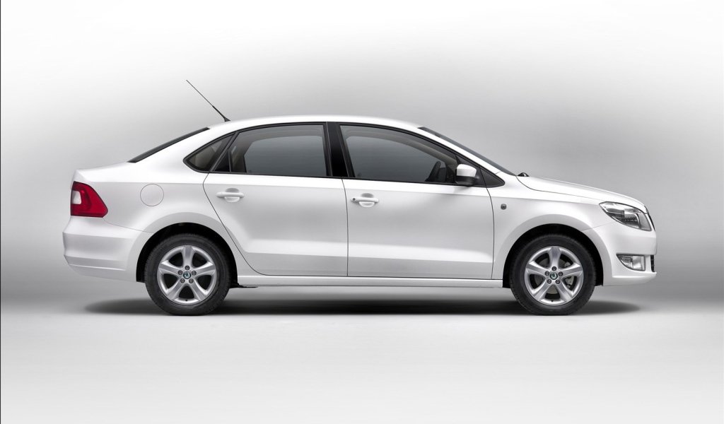 Дизайн автомобиля Skoda Rapid