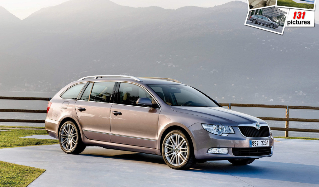 Дизайн автомобиля Skoda SuperB