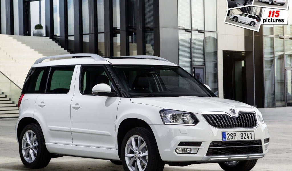 Дизайн автомобиля Skoda Yeti 2014