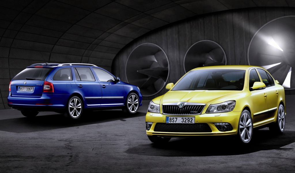 Новый автомобиль Skoda Fabia