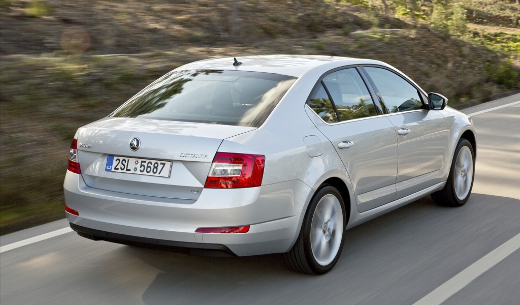 Новый автомобиль Skoda Octavia 2013