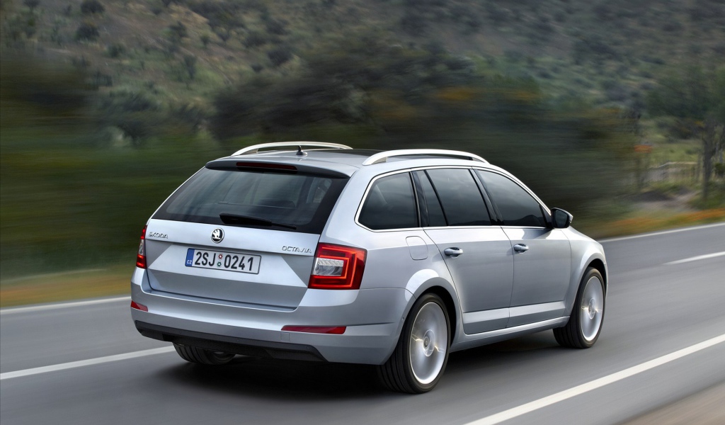 Новая машина Skoda Octavia 2014