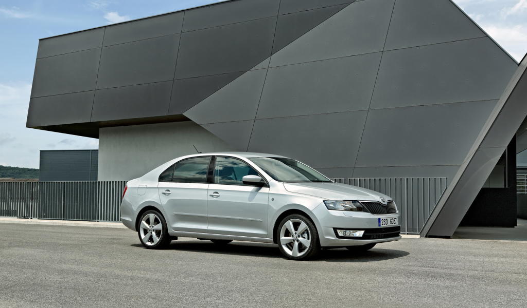 Новый автомобиль Skoda Rapid