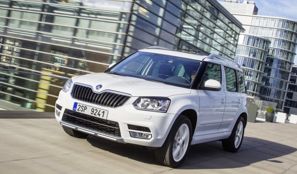 Новый автомобиль Skoda Yeti 2014