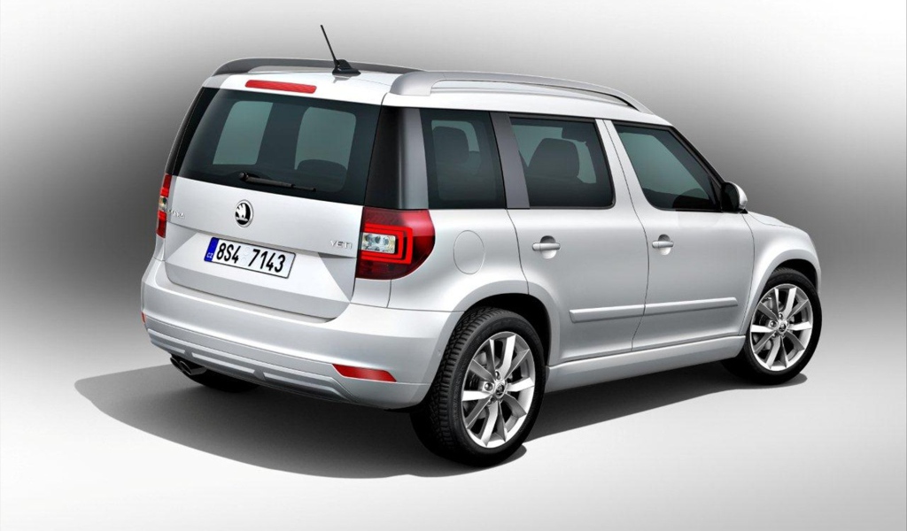 Фото автомобиля Skoda Yeti 2014