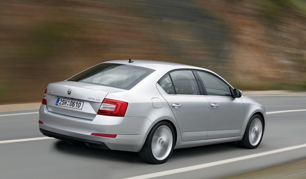 Фото автомобиля Skoda Octavia 2013