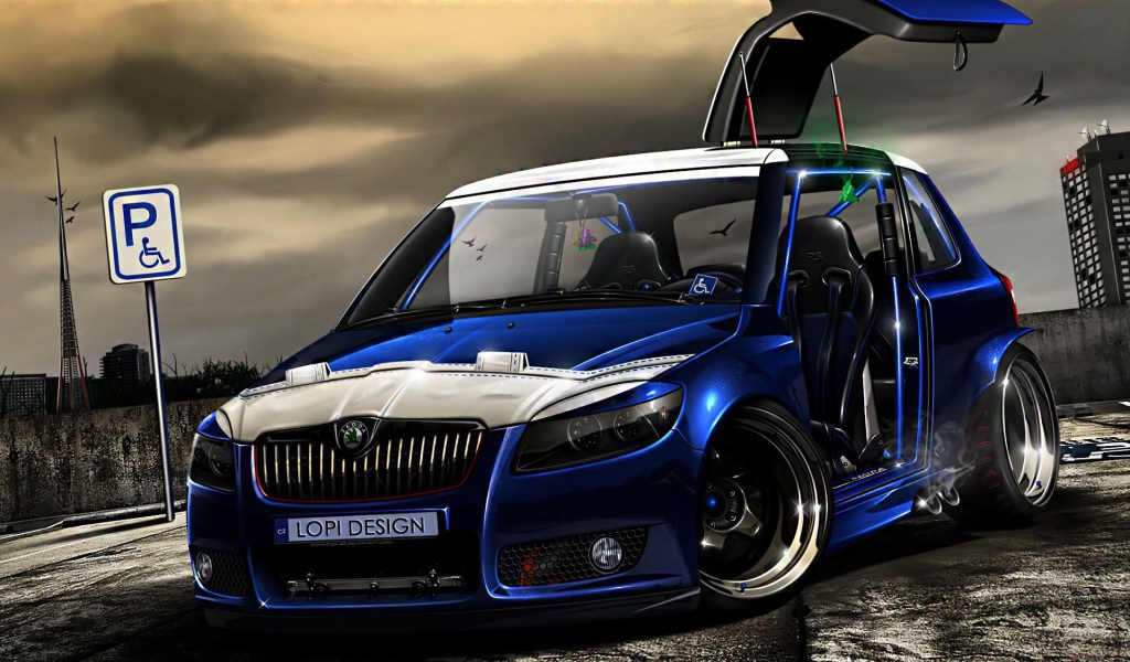 Надежный автомобиль Skoda Fabia