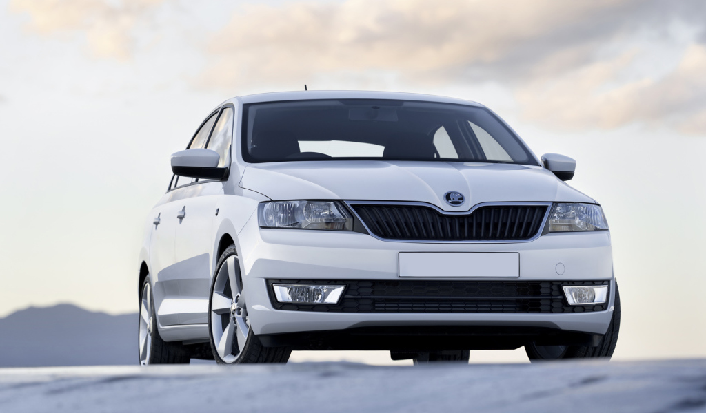 Тест драйв автомобиля Skoda Rapid
