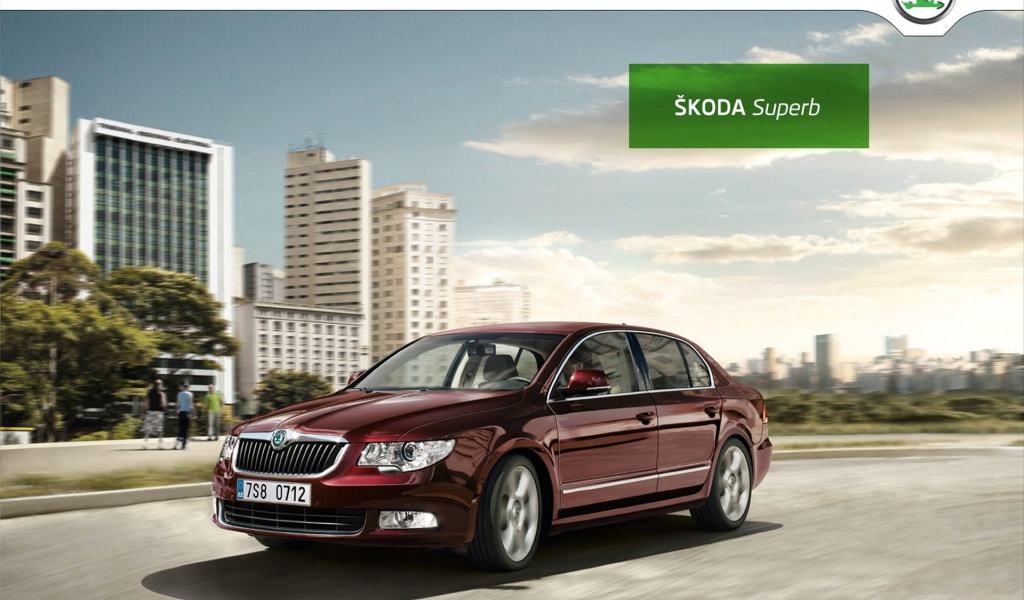 Тест драйв автомобиля Skoda SuperB