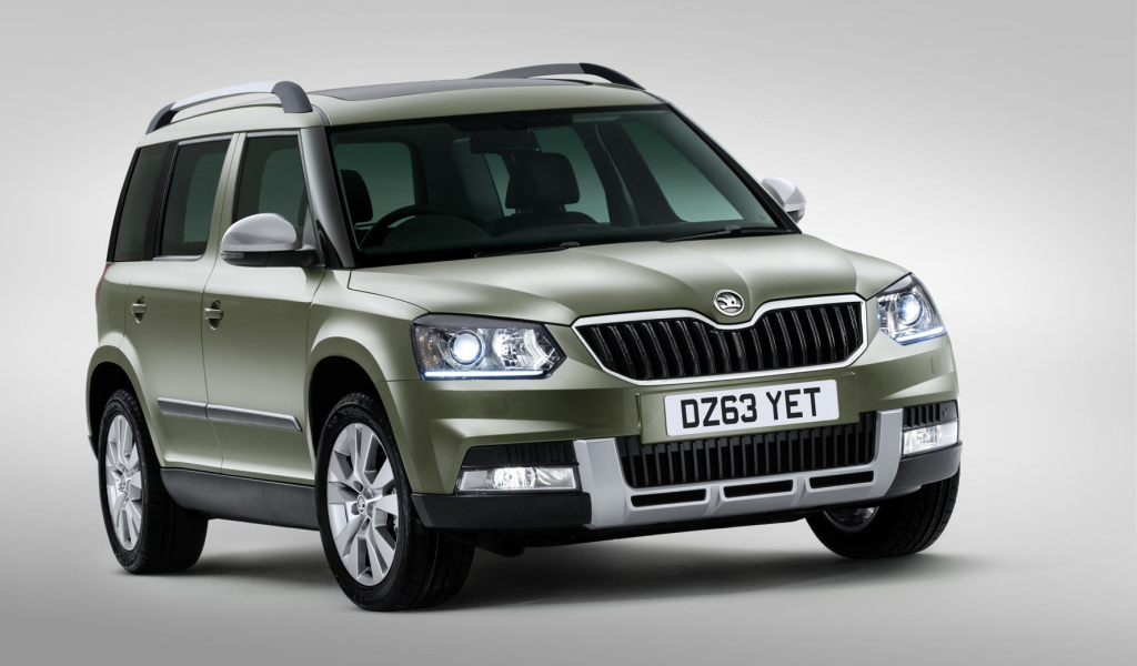 Тест драйв автомобиля Skoda Yeti 2014