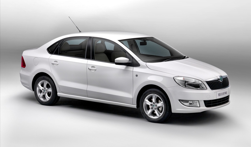 Новая машина Skoda Rapid