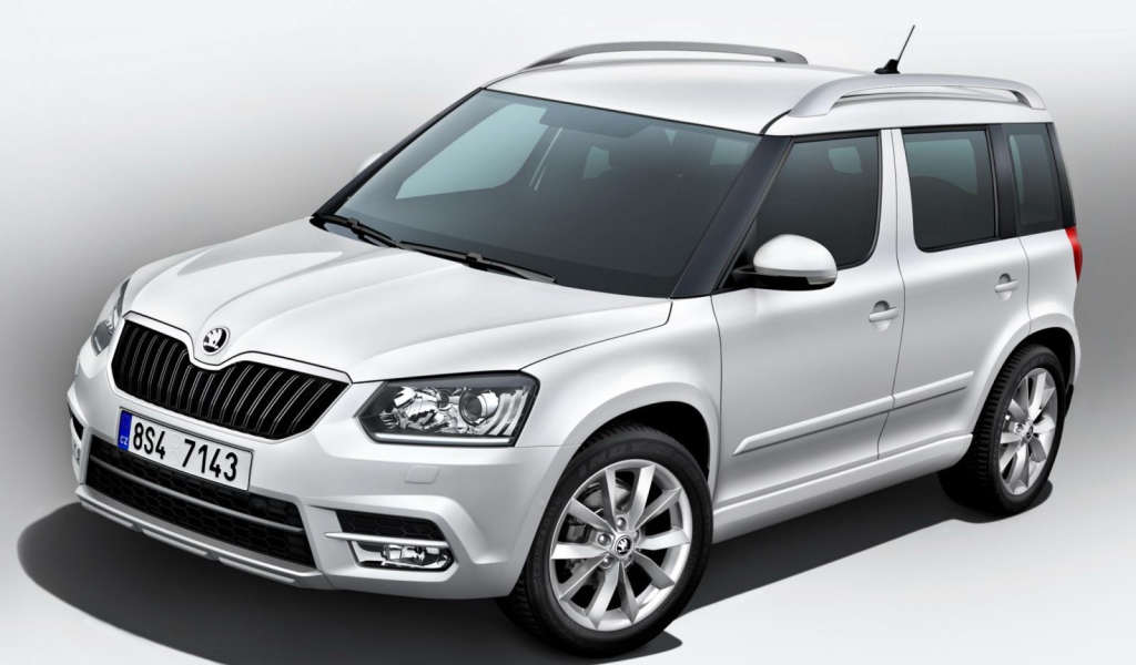 Новая машина Skoda Yeti 2014