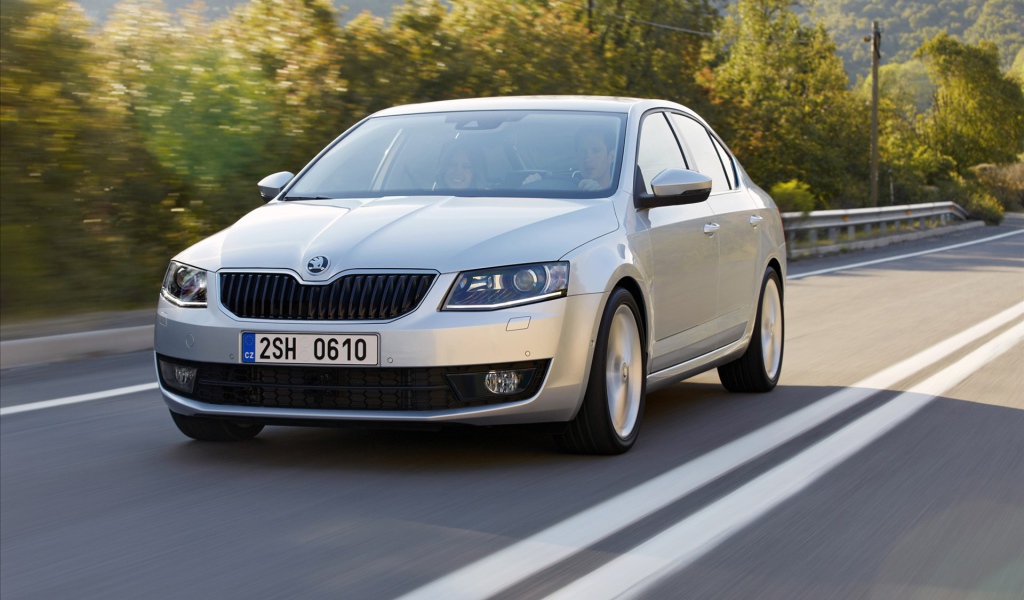 Надежная машина Skoda Octavia 2013