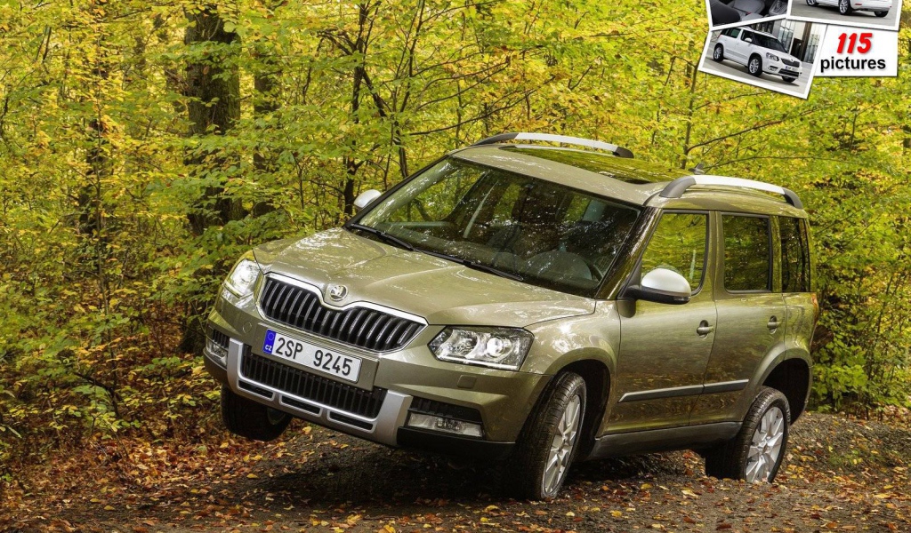 Надежная машина Skoda Yeti 2014