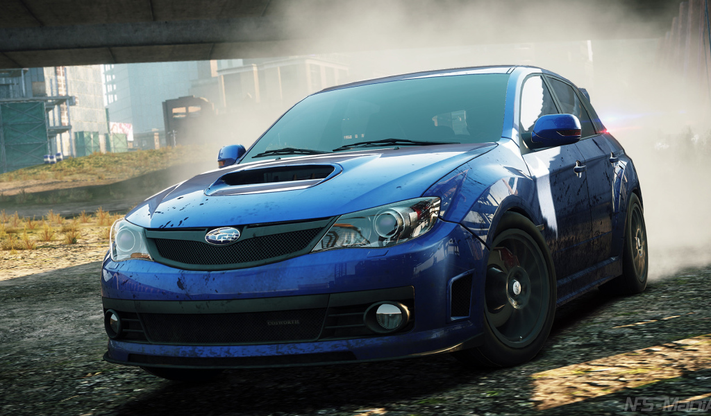 Красивый автомобиль Subaru Boxer