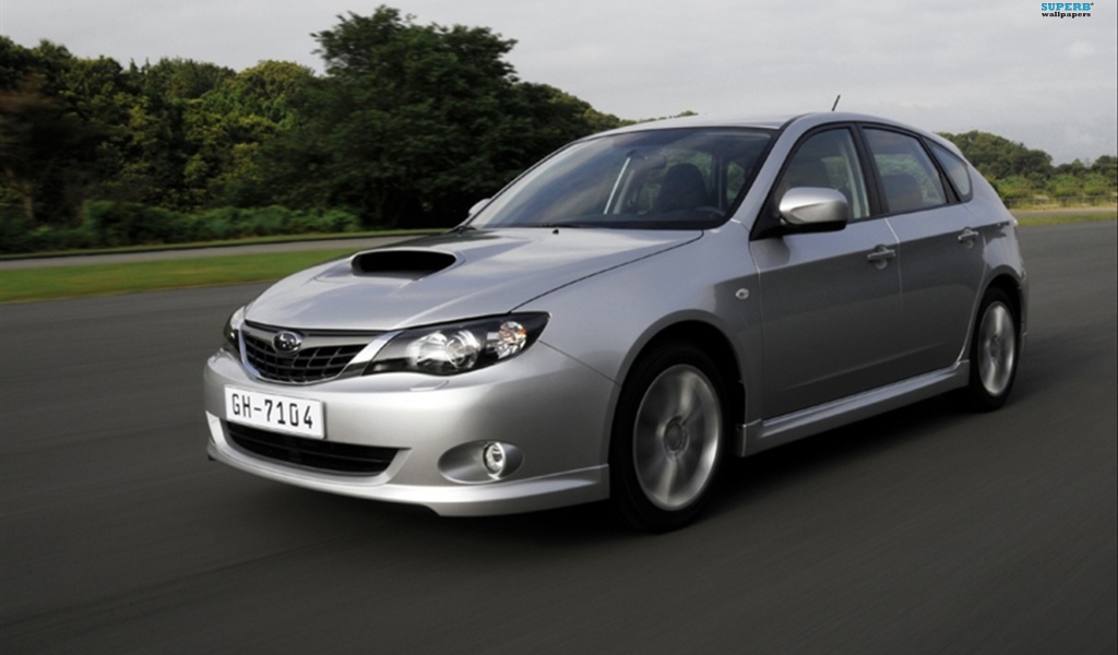 Красивый автомобиль Subaru Boxer в Москве