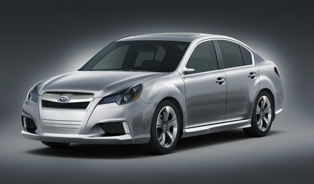 Красивый автомобиль Subaru Legacy