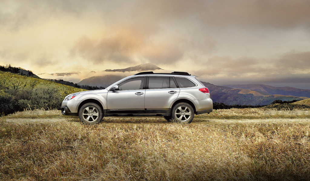 Автомобиль марки Subaru модели Outback