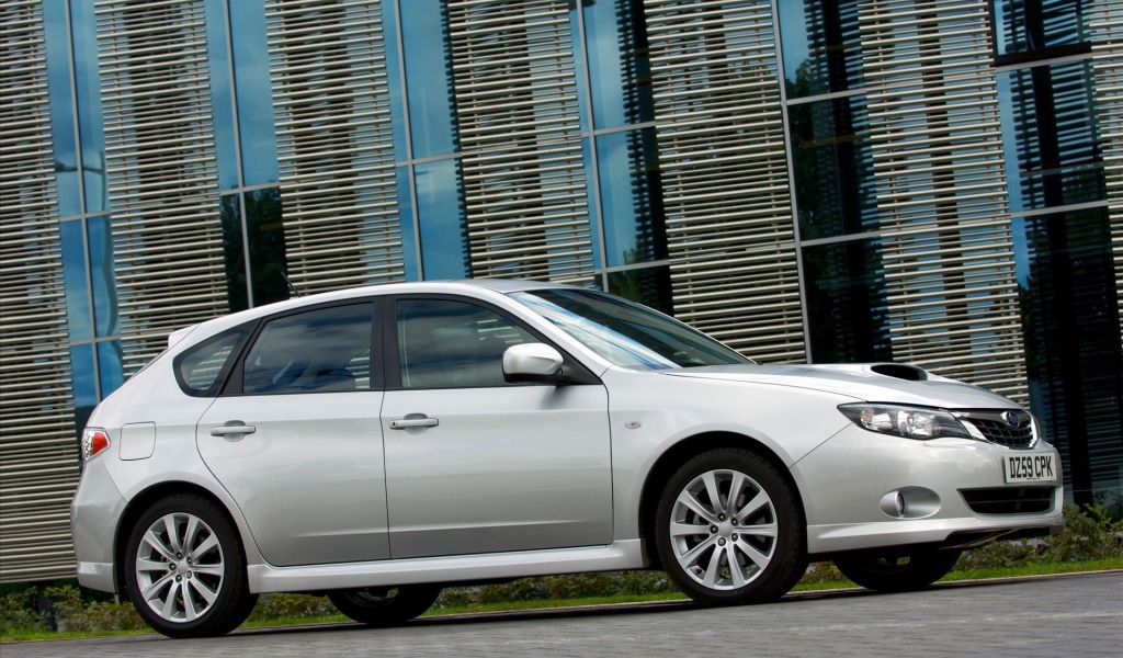 Дизайн автомобиля Subaru Boxer