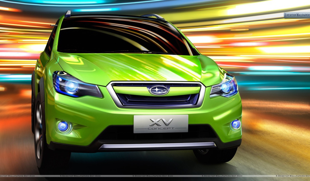 Дизайн автомобиля Subaru XV