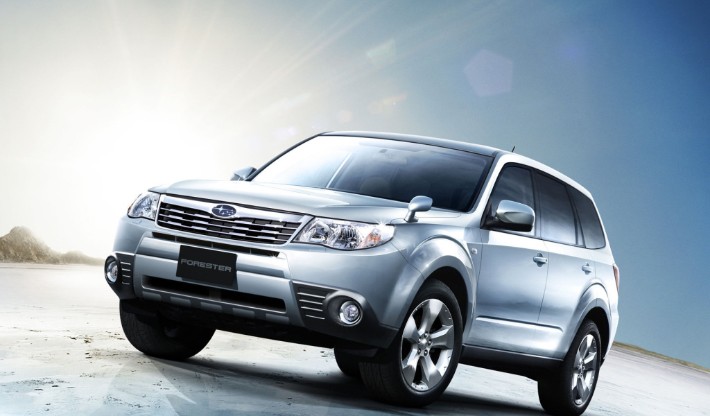 Дизайн автомобиля Subaru Forester 2013