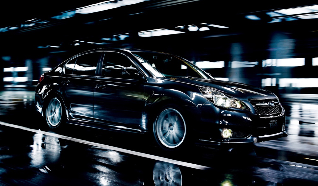 Дизайн автомобиля Subaru Legacy