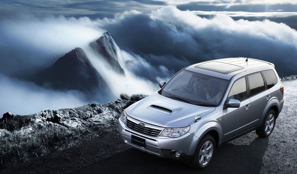 Новый автомобиль Subaru Forester 2013