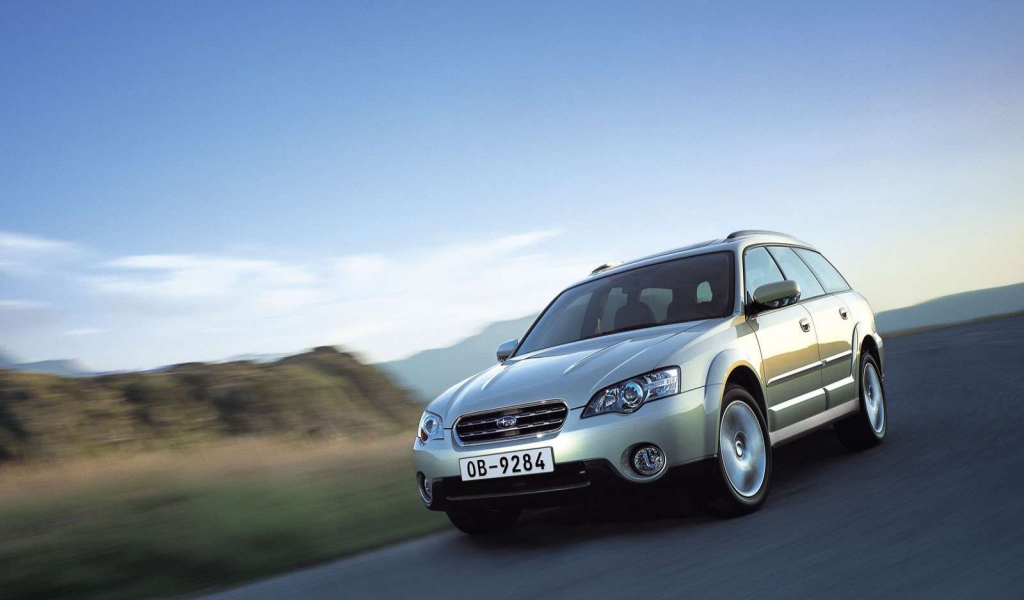 Новый автомобиль Subaru Outback