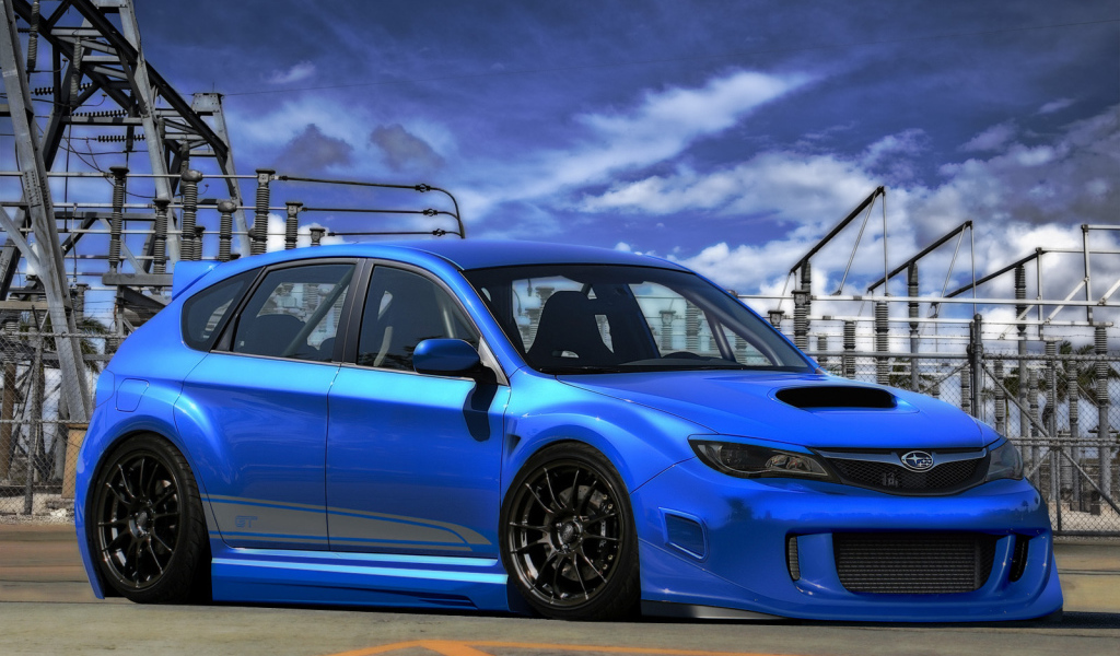 Надежный автомобиль Subaru Impreza WRX STI