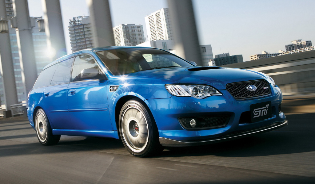 Надежный автомобиль Subaru Legacy